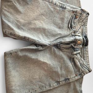 Aeropostale Light Gray Men's Relaxed Jeans